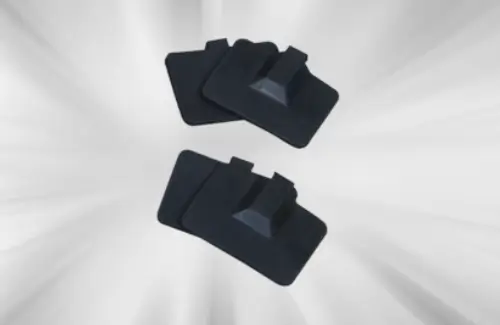 Rubber Electrodes 4 pcs