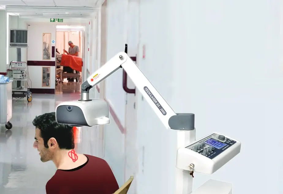 Easy Adjustable Scanning Arm