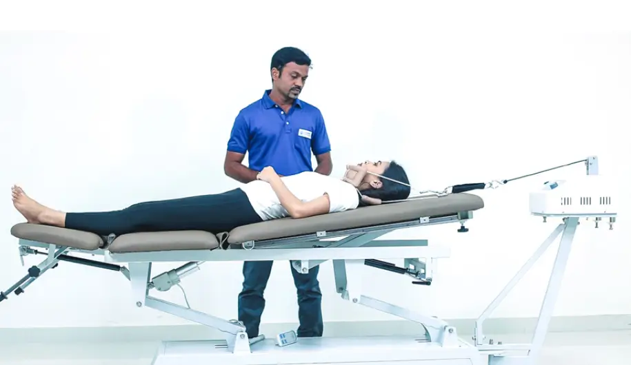 Cervical Traction