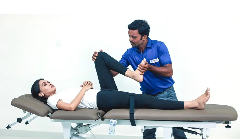 Knee Flexion Exercise